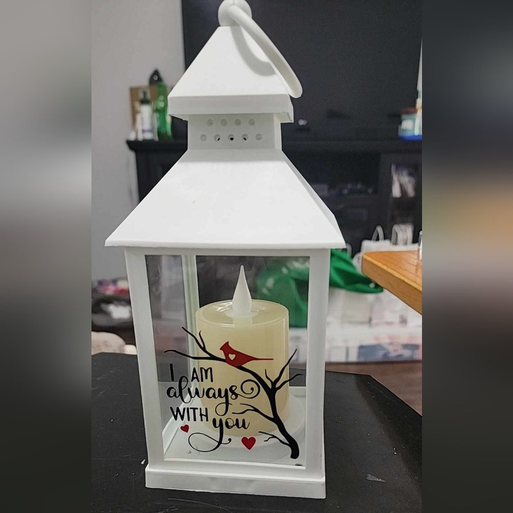 Personalized Memorial Lantern